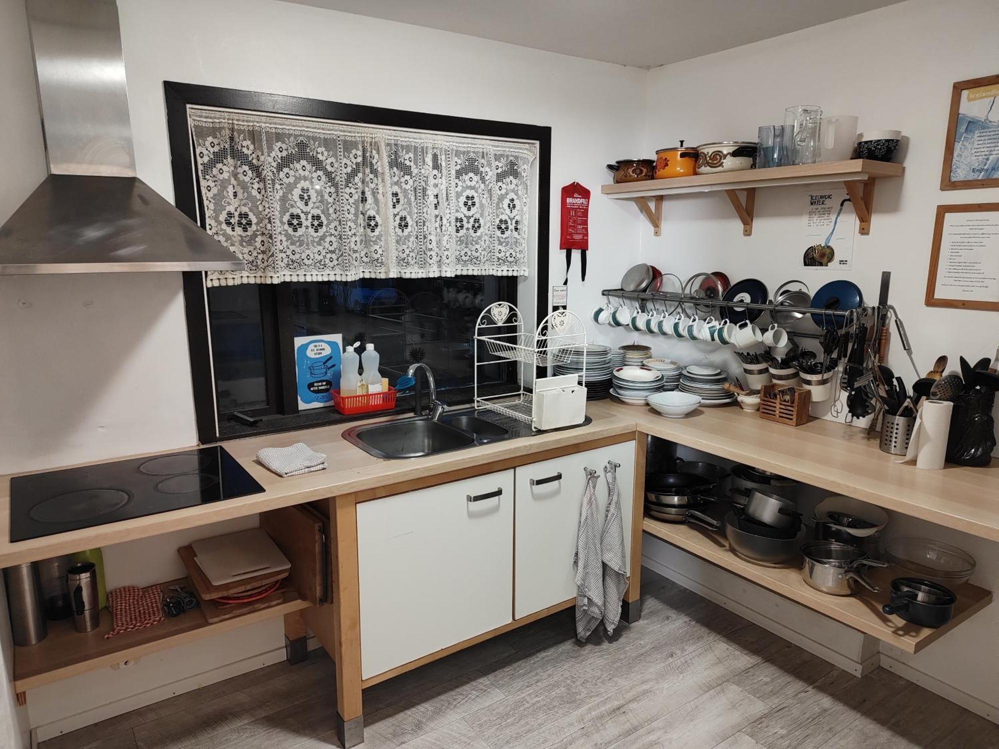 Vik Hostel Екстер'єр фото