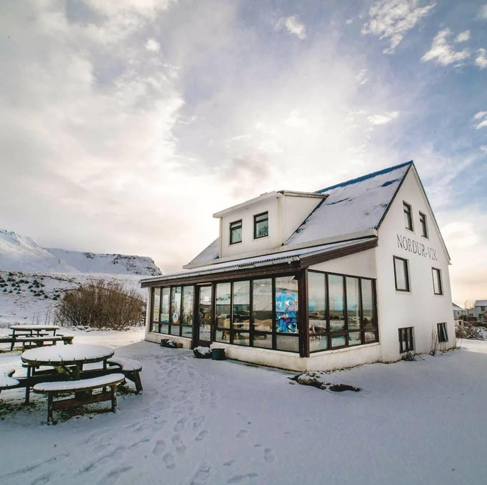 Vik Hostel Екстер'єр фото